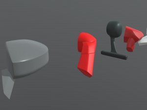 Car Side View Mirrors 3D Model