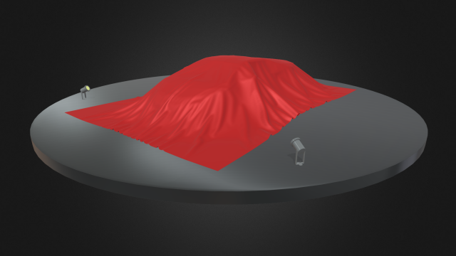 Car Presentation Sheet 01 3D Model .c4d .max .obj .3ds .fbx .stl .blend 