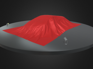 Car Presentation Sheet 01 3Dモデル