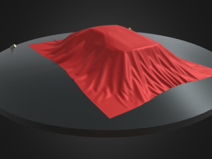 Car Presentation Sheet 01 3D Model