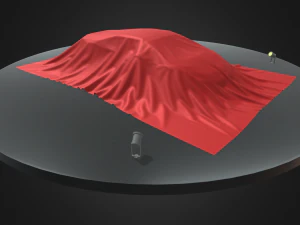 Car Presentation Sheet 01 3D Model