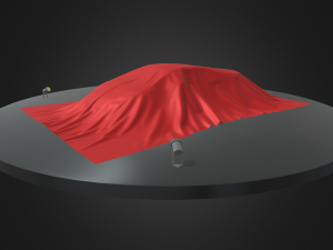 Car Presentation Sheet 01 3D Model