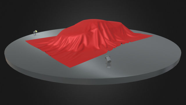 Car Presentation Sheet 02 3D Модель .c4d .max .obj .3ds .fbx .stl .blend 