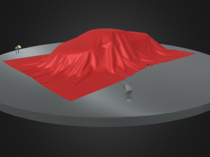 Car Presentation Sheet 02 3D Model