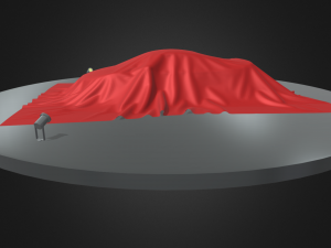 Car Presentation Sheet 02 3D Модель