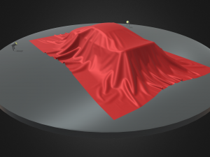 Car Presentation Sheet 02 3D Модель