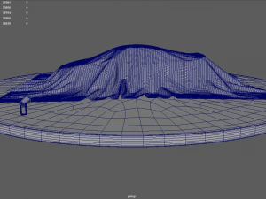 Car Presentation Sheet 02 3D Model