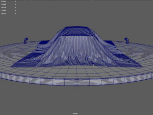 Car Presentation Sheet 02 3D Model