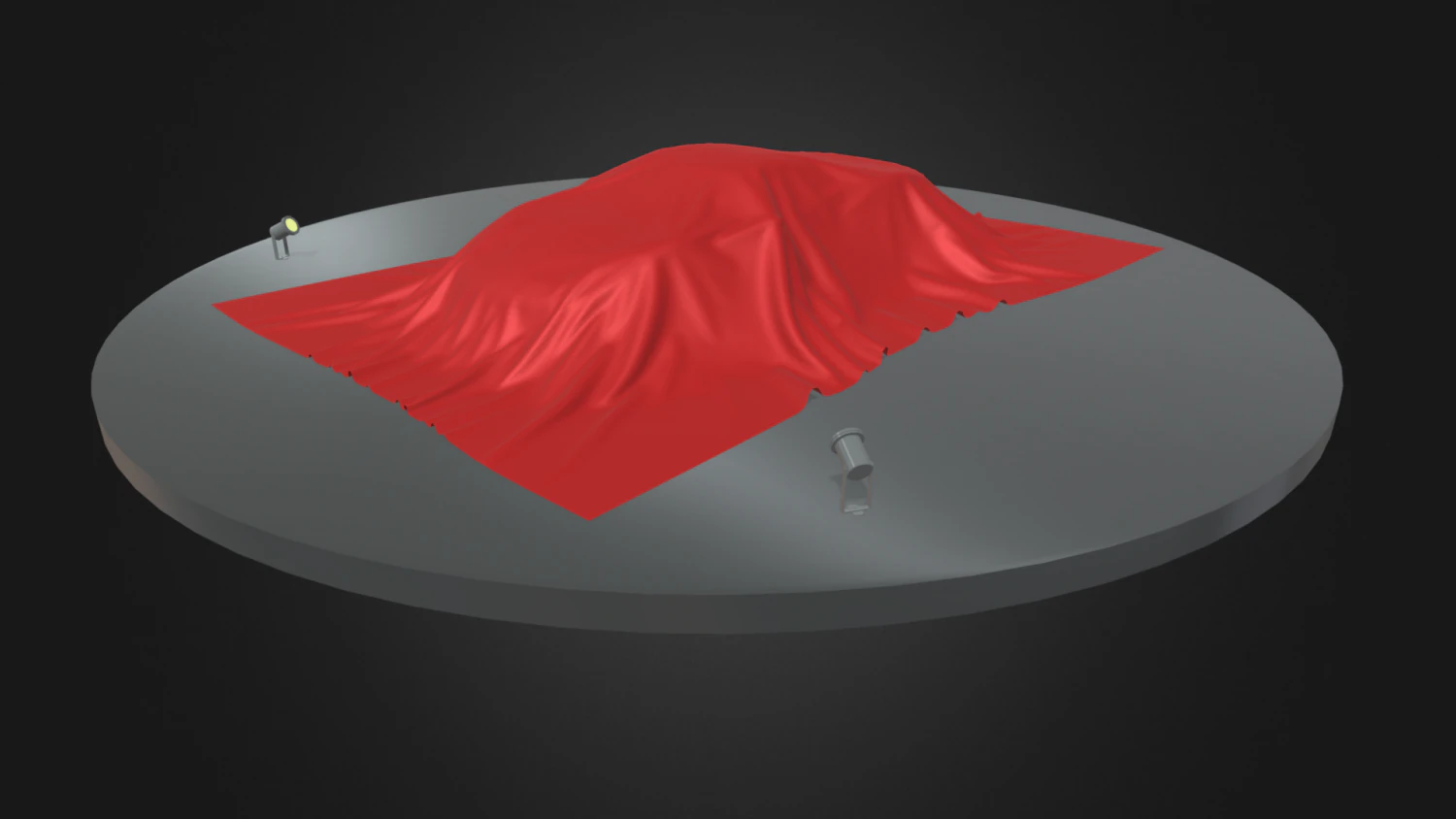 Car Presentation Sheet 03 3D Model .c4d .max .obj .3ds .fbx .stl .blend 