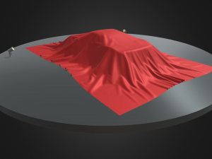 Car Presentation Sheet 03 Modèle 3D
