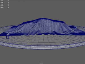 Car Presentation Sheet 03 3D Model