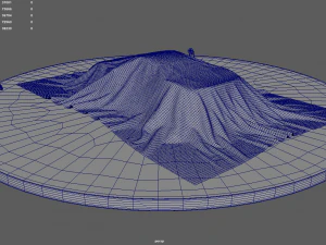 Car Presentation Sheet 03 3D Model