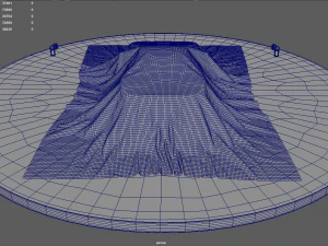 Car Presentation Sheet 03 3D Model