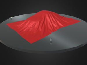 Car Presentation Sheet 04 3D Model