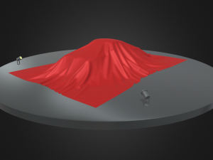 Car Presentation Sheet 05 3Dモデル