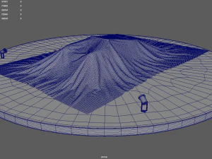 Car Presentation Sheet 07 3D Model