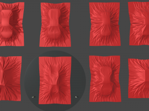 Car Motorbike Presentation Sheet Pack Modelo 3D
