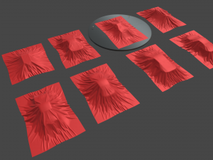 Car Motorbike Presentation Sheet Pack Modelo 3D