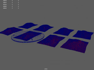 Car Motorbike Presentation Sheet Pack 3D Model