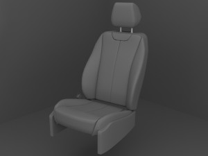 Car Seat 04 3Dモデル