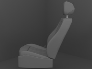 Car Seat 04 3D Model