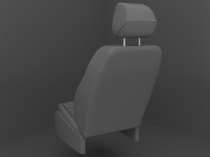 Car Seat 04 3D Model