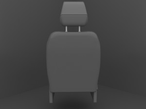 Car Seat 04 3D Model