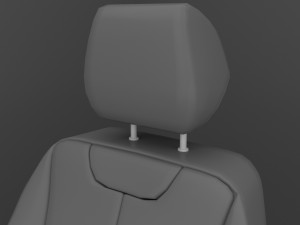 Car Seat 04 3D Model