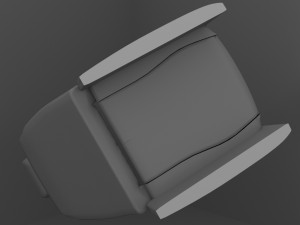 Car Seat 04 3D Model