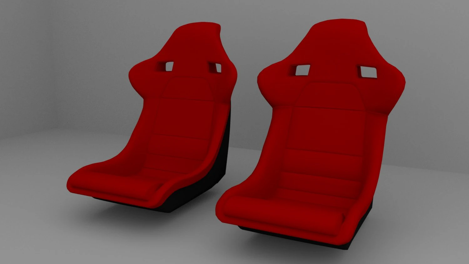 Car Seat 05 3D Model .c4d .max .obj .3ds .fbx .stl .blend