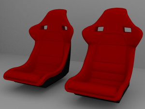 Car Seat 05 Modèle 3D