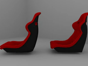 Car Seat 05 3D Model