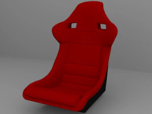 Car Seat 05 3D Model