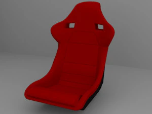 Car Seat 05 3D Model