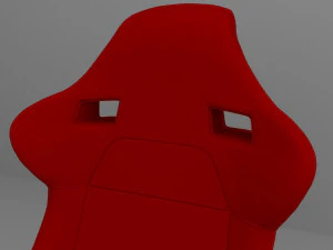 Car Seat 05 3D Model