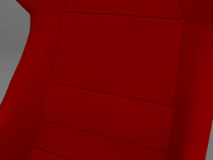 Car Seat 05 3D Model