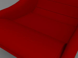Car Seat 05 3D Model
