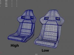 Car Seat 05 Modelo 3D