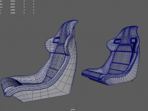 Car Seat 05 Modelo 3D