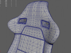 Car Seat 05 Modelo 3D