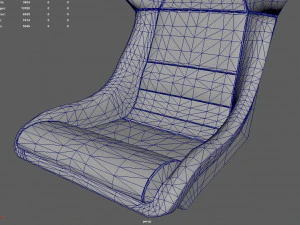 Car Seat 05 3D Model