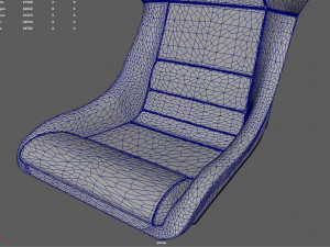Car Seat 05 Modelo 3D