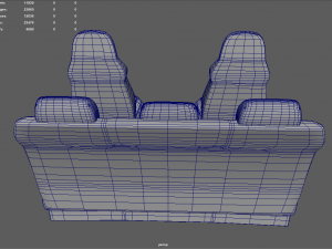 Car Seat 06 3D Model