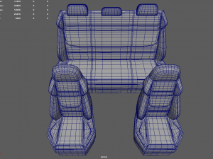 Car Seat 06 3D Model