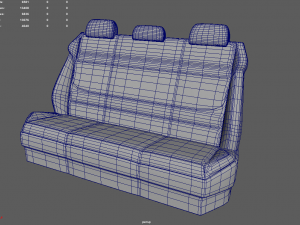 Car Seat 06 3D Model