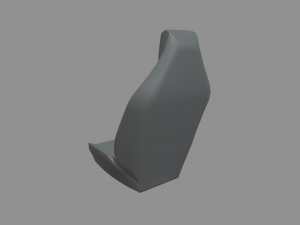 Car Seat 07 3Dモデル
