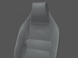 Car Seat 07 3Dモデル