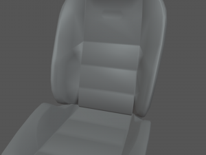 Car Seat 07 3Dモデル
