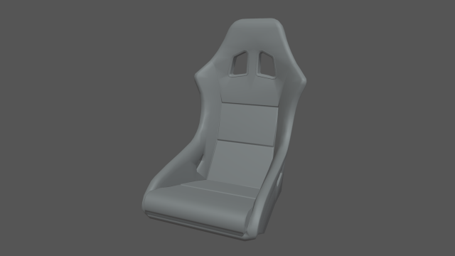 Car Seat 08 Modèle 3D .c4d .max .obj .3ds .fbx .stl .blend 