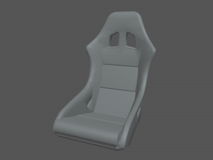 Car Seat 08 Modèle 3D